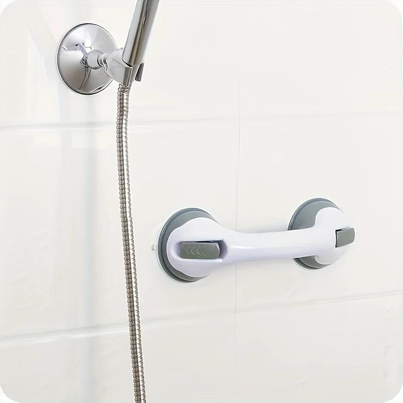 Suction Cup Handle Toilet Bathroom Bathroom Handrail Railing Elderly Non-Slip No-Punch Toilet Handrail