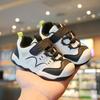Soft Sole Baby Walking Shoes - Non-Slip Cartoon Velcro for Boys & Girls, Spring/Autumn Style