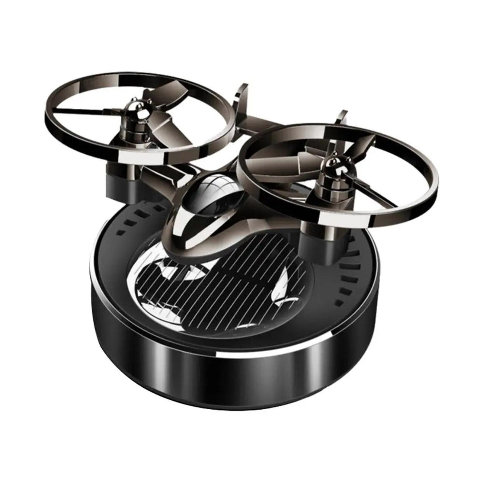 

Солнечный самолет парфюм для автомобиля Декор с динамическим вращением и стойким цветочным ароматом Солнечный самолет освежитель воздуха для автомобиля B