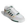 Adidas Originals Drop Step Low Classic Lightweight Durable Non-Slip Low-Top Skate Shoes Unisex Sneakers Gray White Green HP2229