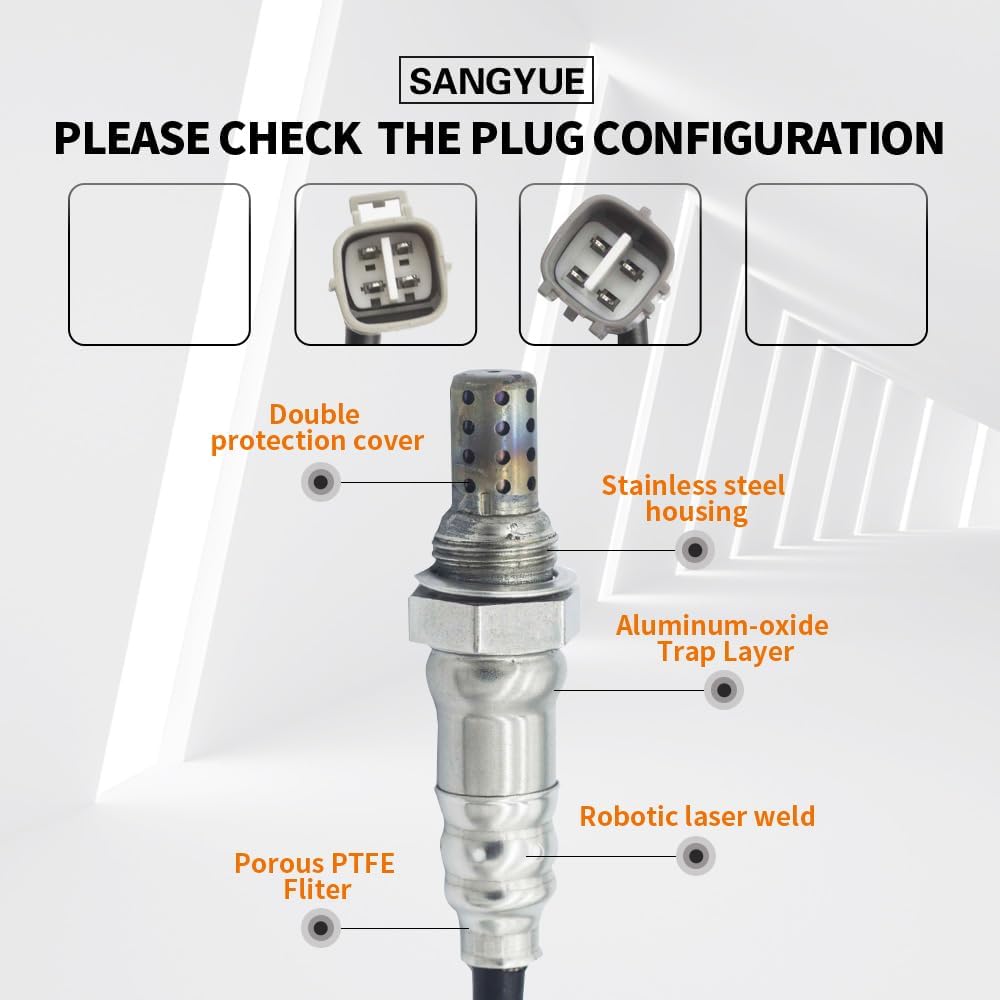 

2X Oxygen O2 Sensor for 2009-2010 Scion TC 2.4L; 2008-2009 Scion XB 2.4L Upstream + Downstream