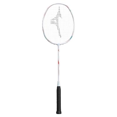 Mizuno AcroSpeed 8 Badmintonramme Kun Solgt Blød Taske 73JTB408 Ketsjer, Unisex, (Strenge separat), Inkluderet, Hvid,