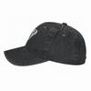 Vintage Half Life Gaming Baseball Cap Unisex Distressed Denim Washed Snapback Cap  Outdoor Activities Unstructured Soft Hat
