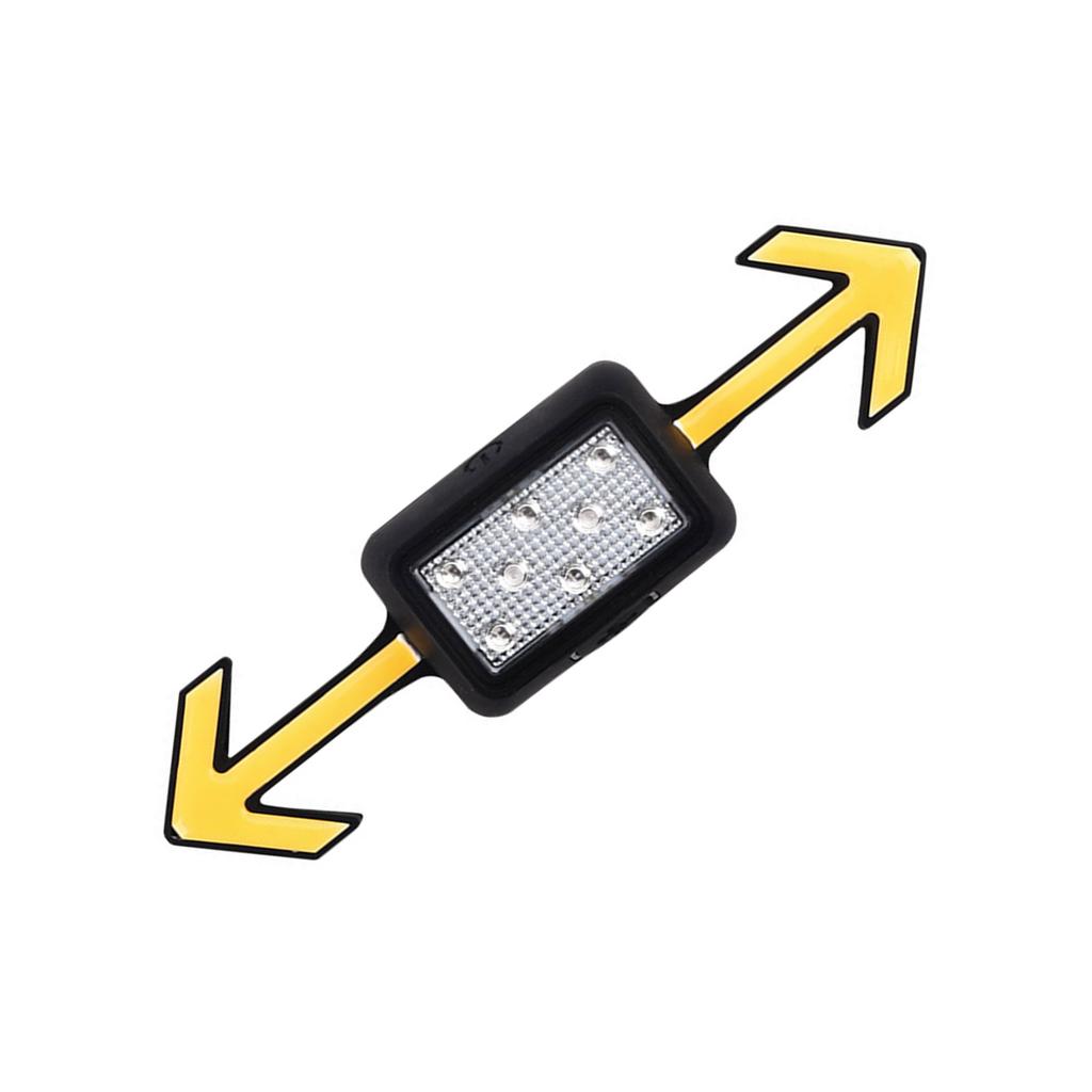 LED Bicycles Helmets Turn Signal Light Cycling Safety Light Wireless Warning Light Rechargeable Bicycles Taillight