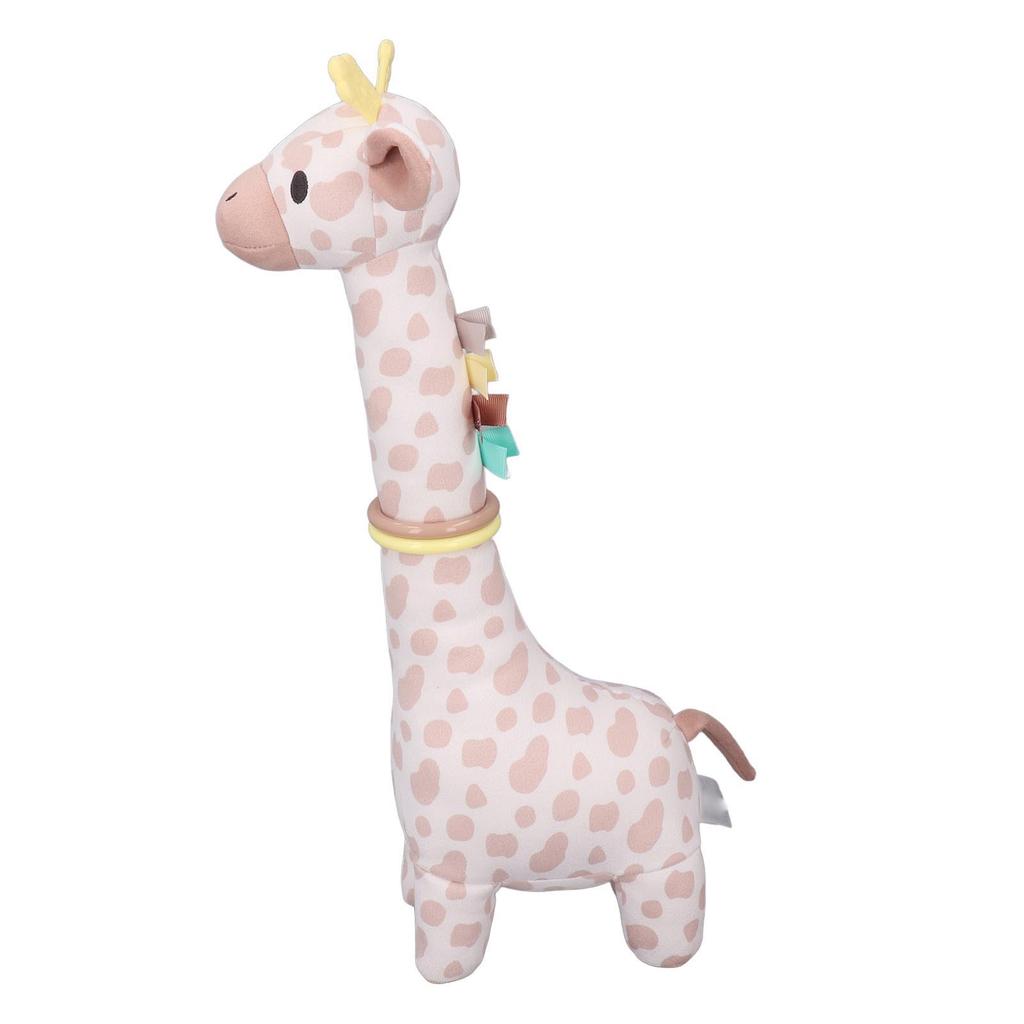 Plush Giraffe Teether Toy Fun Teether Design Cute Infant Plush Stuffed Giraffe Toy for 0?1 Years