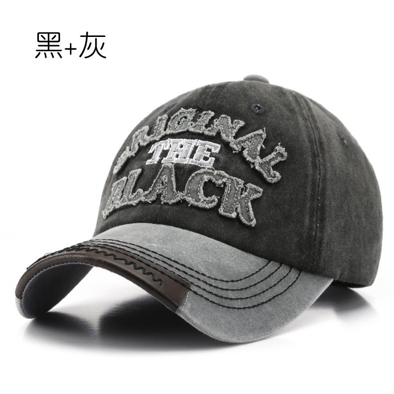 Fashion  Embroidery Baseball Cap Summer Outdoor Adjustable Hip Hop Hats Bone Snapback Hat