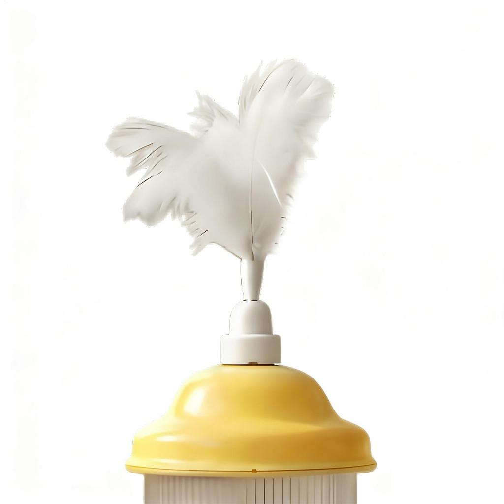 Cat Treat Dispenser Toy Interactive Food Dispenser Ice Shaver Shape Treat Puzzle Toys For Dogs With Teaser Wand For Puppy Kitten