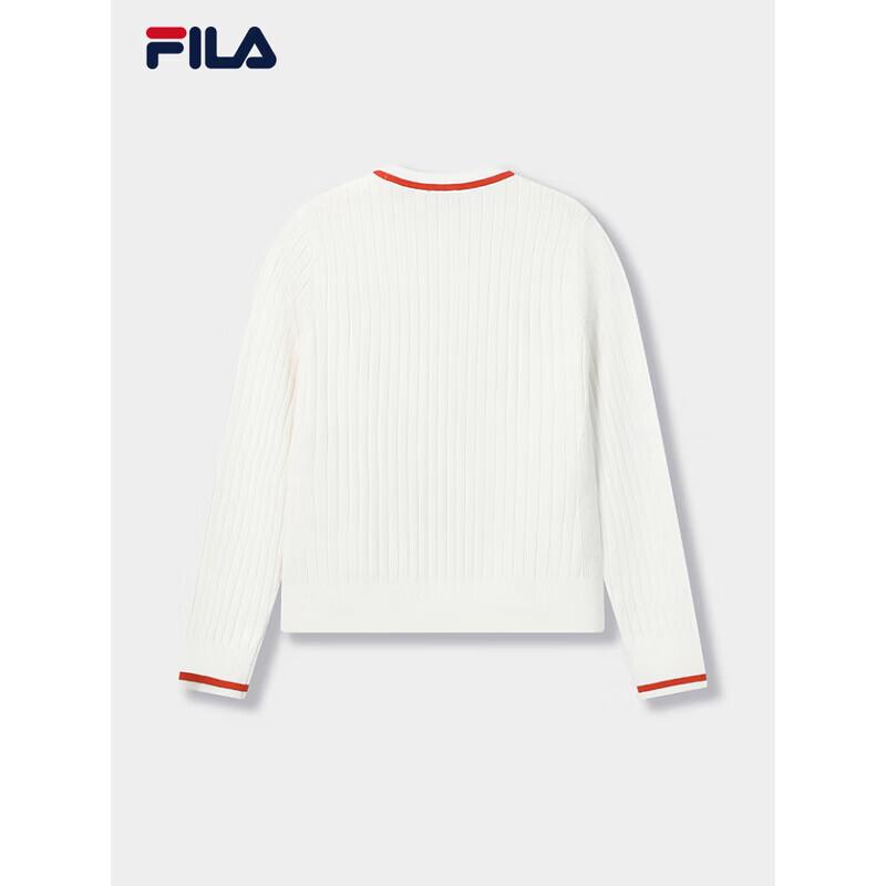Fila Yang Mi Co-branded Women's Slim Fit Pullover Sweater