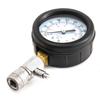 Petrol Engine Tester Pressure Gauge Set Kit Compression Leakage Diagnostic Compressometer Tool for Auto CAR with Case