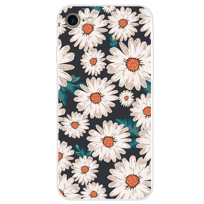 For Apple iPhone SE Case Silicone 2016 Soft Back Cover Phone Case For iPhone SE 2020 Silicon Case For iPhone SE 2 Cover Fundas