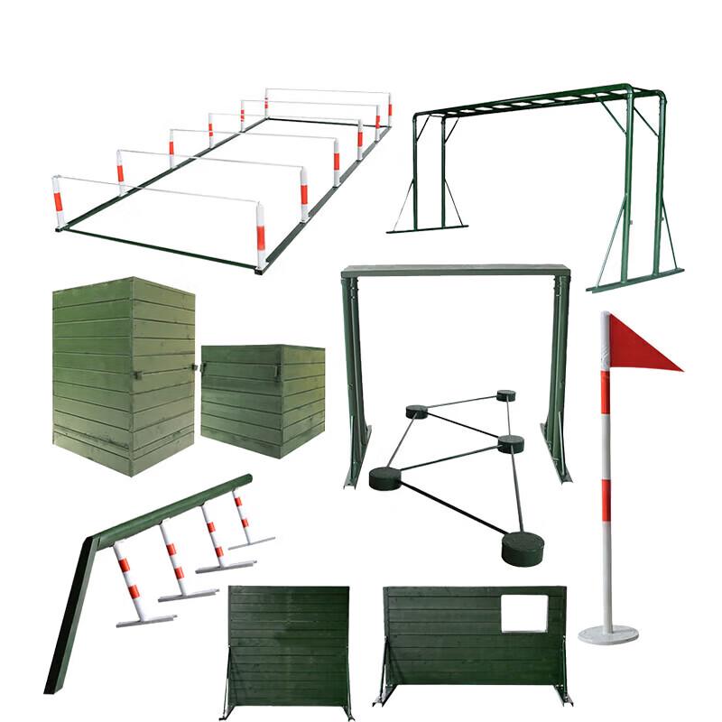 Outdoor Fitness Obstacle Course Equipment
