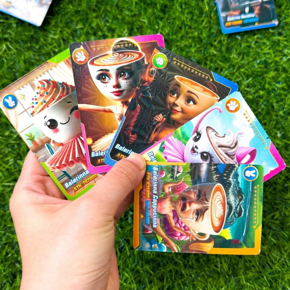 Italian Brainrot Cards 25-pack character cards (200 cards)