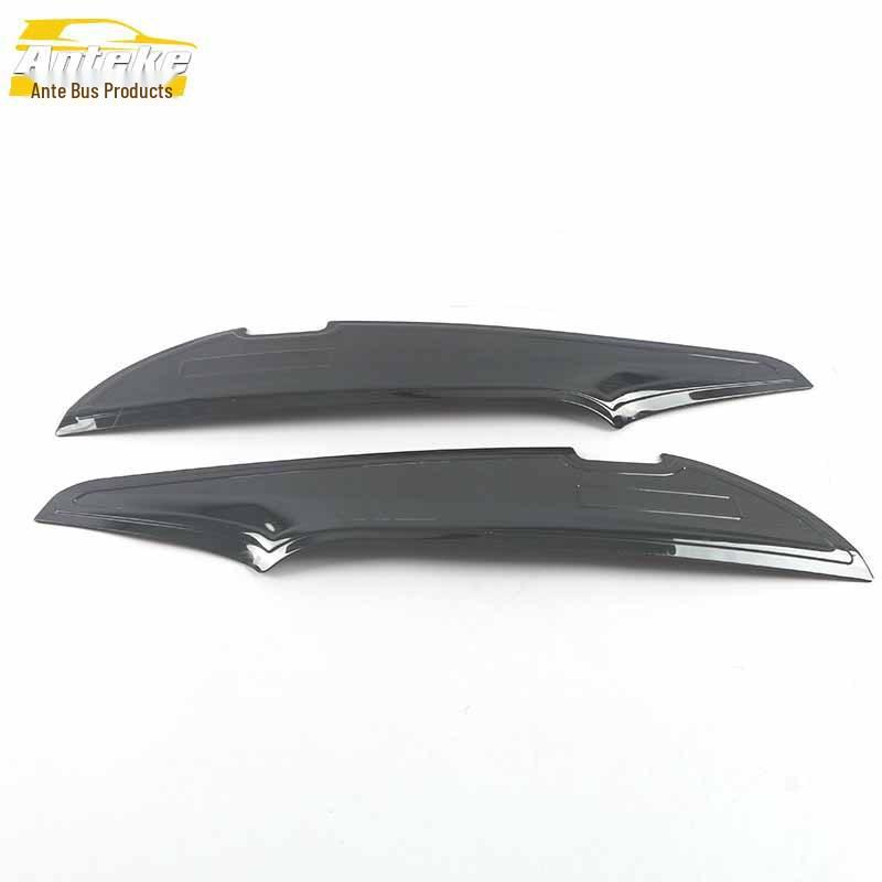 15-17 Alphard Tür Anti-Kick-Platte & Karosseriepanel Paillettenaufkleber Modifikationskit