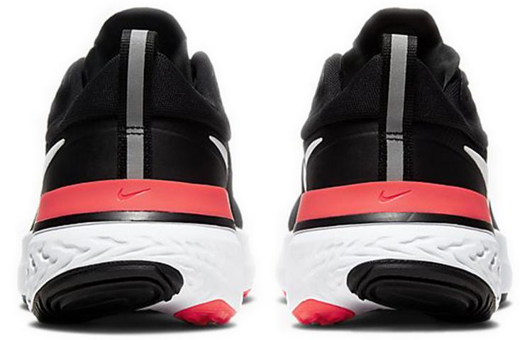 Nike React Miler Black Laser Crimson CW1777-001