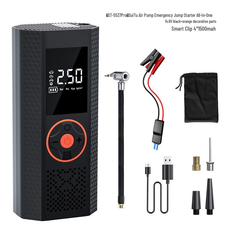 Wireless Digital Display Lithium Battery Car Tire Inflator