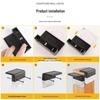 Outdoor Solar Step & Railing Light: Decorative LED for Garden, Ladder, Fence & Wall