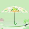 Cute Cartoon Pet & Dinosaur Long-Handle Umbrella