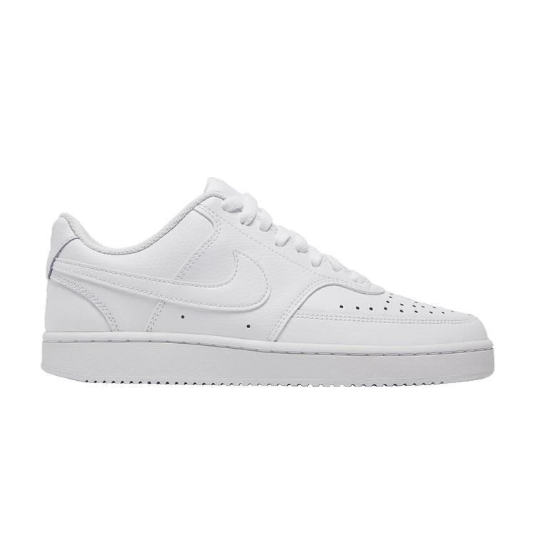 Nike Court Vision Low Triple White 44
