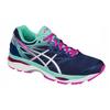 Asics Zapatillas de Running Gel-Cumulus 18 de Caña Baja para Mujer Azul Verde T6C8N-4993