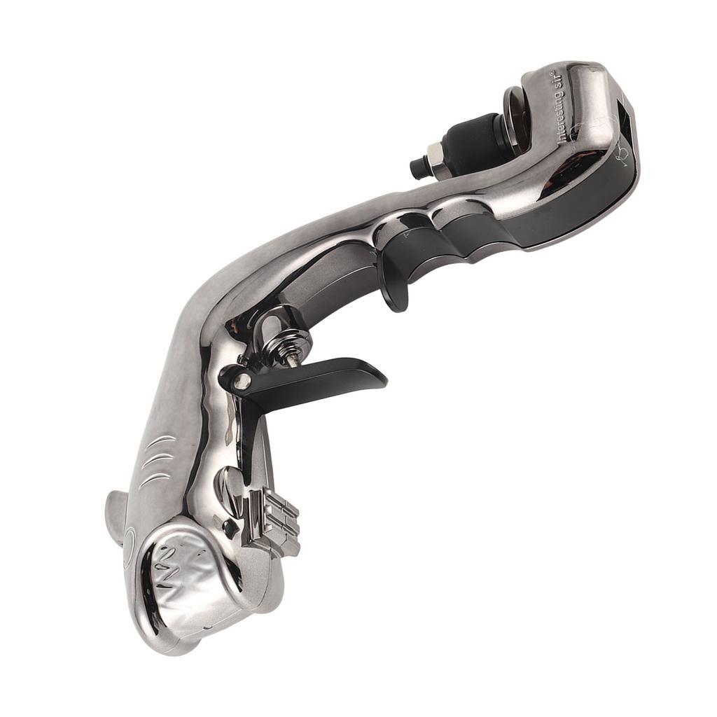 Champagnespruta Elektropläterad ABS-flaska Ölsprayverktyg med Justerbar Kaliber för Bar Bröllop