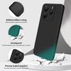 Soft Liquid Silicone Phone Case Anti-Knock Cover For Realme 14 5G Realme 14T 5G