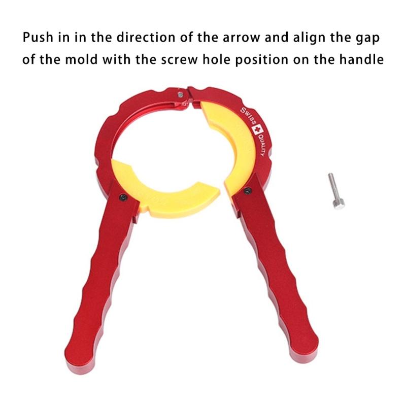 Watch Repair Tool Watch Outer Rings Tool Watch Outer Rings Opening Glass Changer Watch Repair Tool for Battery Change