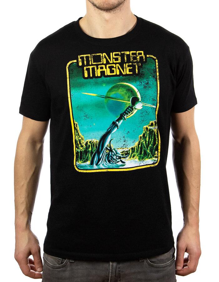 Monster Magnet Band Gift For Fans Cotton Black All Size Unisex Tee Shirt MM429 Unisex T-Shirt XXL