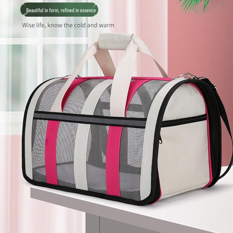 Portable Transparent Pet Carrier Bag