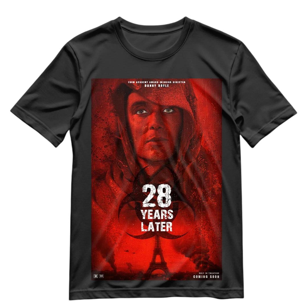 28 Years Later T Shirt 28 Years Later Movie Shirt Graphic Tee S-XXXL M