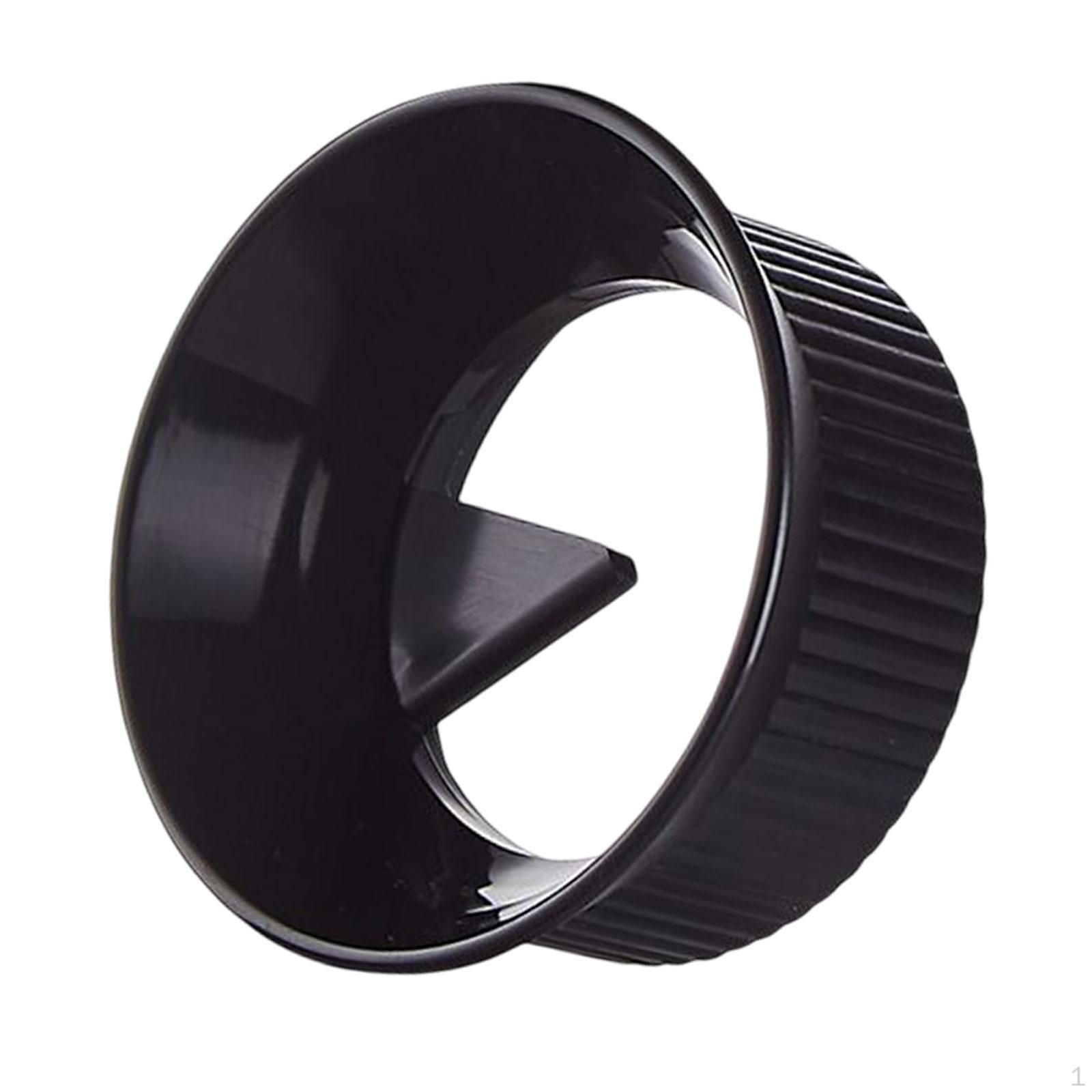 

Воронка для дозування кави Легкі Міцні Аксесуари для машини Кільця Black Large