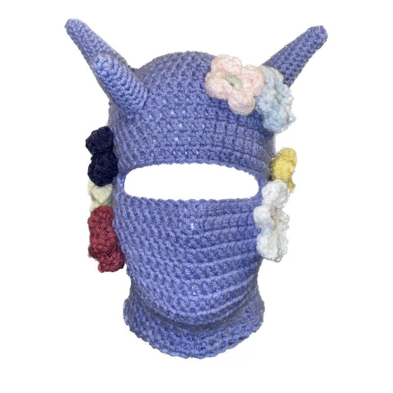 

Вязаные полые серьги Love, комплект бикини, панама, шляпа Dopamine Adult 56-59cm