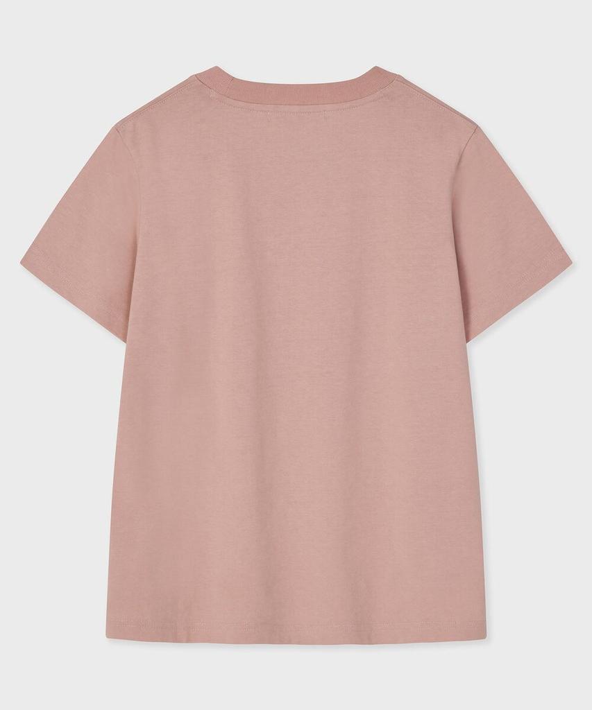 FALLETT Nero Fly Short Sleeve Tee Pink