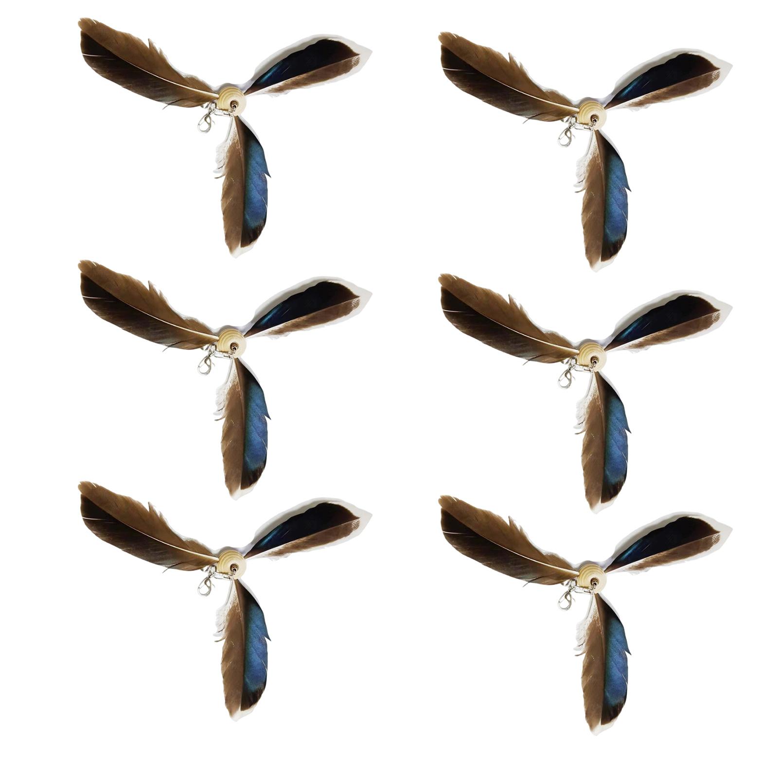 

Cats Teaser Refill Charm for Active Pet Activity and Bonding Propeller Charm for Indoor Kittens Exercise for Felines