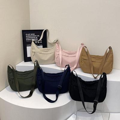 Nylon Sporttasche mit großem Fassungsvermögen und geringem Gewicht - Damen vielseitige wasserdichte Umhängetasche 2025