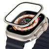 Screen Protector For Apple Watch Ultra 49mm Case Accessories Metal Cover Frame+Tempered Glass For iWatch Ultra 2 49mm Bezel Ring