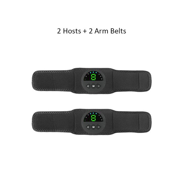 

EMS стимулятор мышц, USB электрический тонер для пресса, пояс для живота, вибрация, талии, живота, потеря веса, фитнес-массажер