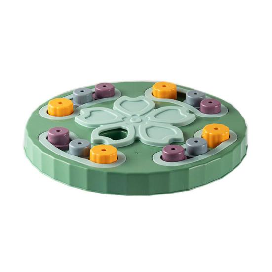 Pet Slow Food Bowl Stable Base Rounded Corners Food-Grade Pet Slow Feeder Prevents