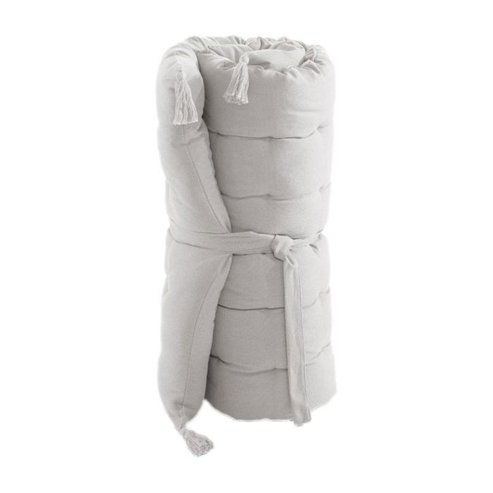 Matelas de sol avec pompons déperlant - Anti-UV Outdoor "Kala" en Coton 60 x 120 cm l'Effet Papillon