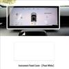 Protective Accessories for Chery Tiggo 8L: Screen Protector Strips, Silicone Covers, and Console/Navigation Guards.