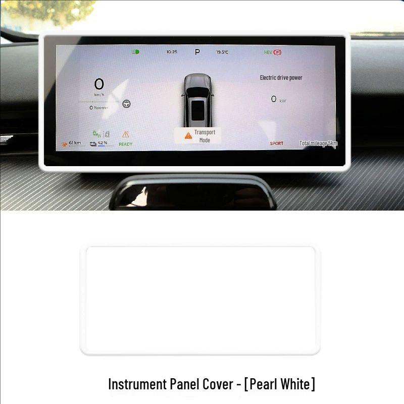 Protective Accessories for Chery Tiggo 8L: Screen Protector Strips, Silicone Covers, and Console/Navigation Guards.