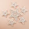 10/15/20CM Tree Root Vine Festival Star Wreath Christmas Home Decoration Accessories Wedding Background Diy Artificial Plants