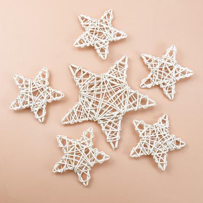 10/15/20CM Tree Root Vine Festival Star Wreath Christmas Home Decoration Accessories Wedding Background Diy Artificial Plants
