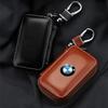 1Pcs Leather Emblem Car Key Case Keychain Zipper Key Case Bag for BMW M M3 M5 M6 M2 E46 E90 E60 F10 F30 E39 E36 F20 E87 G30 E70