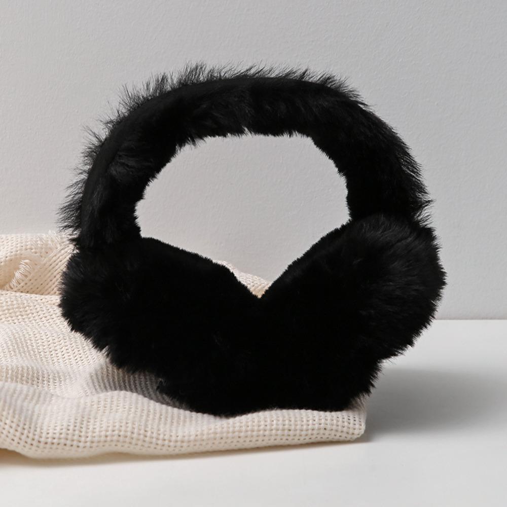 Warm Plush Ear Muffs Foldable Thicken Earflap Fashion Ear Cover  Winter