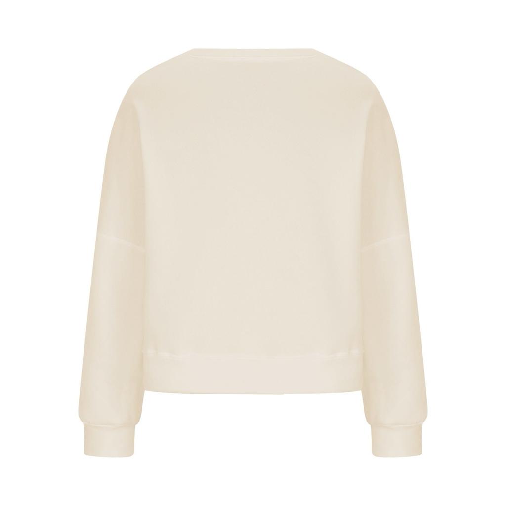 Naiste vabaaja Halloweeni printiga ümara kaelusega pikkade varrukatega dressipluus