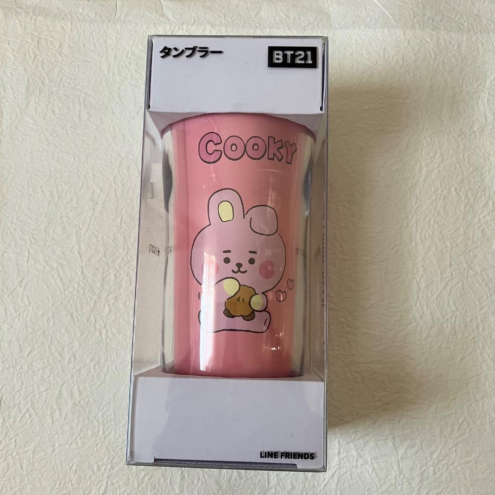 [USED] 35 COOKY BTS Tumbler, Pink, Korea, J's Planning