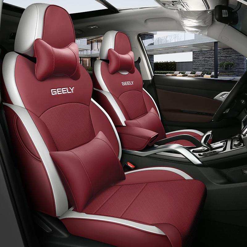 Boyue L Spezieller Autositzbezug 2023: Universelles Vollumfassendes Kissen für Alle Jahreszeiten