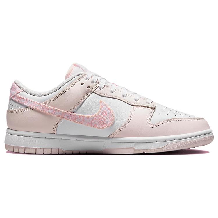 New Nike Dunk Low Essential Paisley Pack Pink Women's FD1449-100