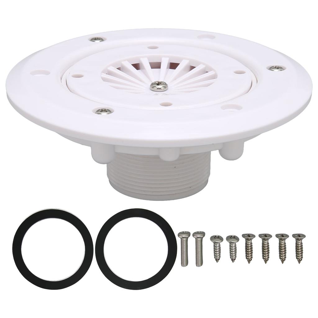 Pool Return Jet Fitting Lightweight 2825V G2 Male Thread Pool Jet Nozzle for Firm Swimming Pool