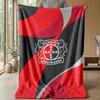 Bayer Leverkusen Football Print Flannel Blanket, Soft Warm Lightweight Throw Blanket for Sofa Bed Camping